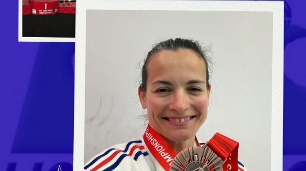 Sandrine MARTINET : troisième du Championnat du Monde IBSA 2026